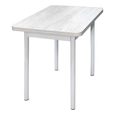Стол раскладной LIGHT 90*60 бел