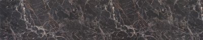Мрамор марквина черный 3029/S\ с/кл (44*3050*0,6) 1гр КЕДР