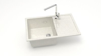 Мойка глян. Джоли Z161Q7 (хлопок) Granit MARR BERGG lab. С