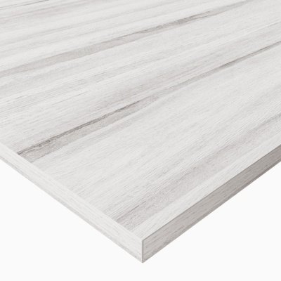 Дуб Подмосковный снежный Е1 D.409.W04 (фактурные поры) 2800*2070*16 7 кат Extravert (26 лист/пач)