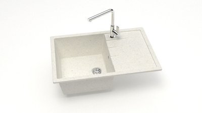 Мойка матовая 161/Q7 (хлопок) карел.камень ZETT lab. С